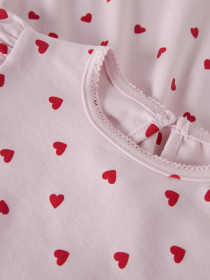 NAME IT Kjoler Bheart Cradle Pink